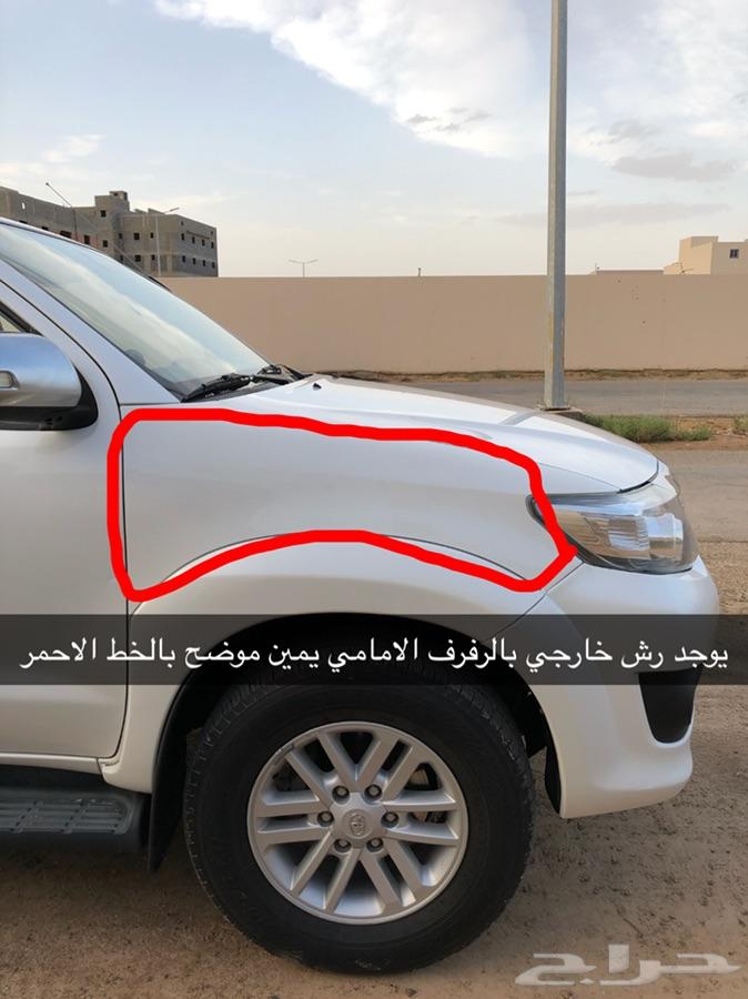فورشنر 2012 لؤلؤي دبل . نظيف جدا