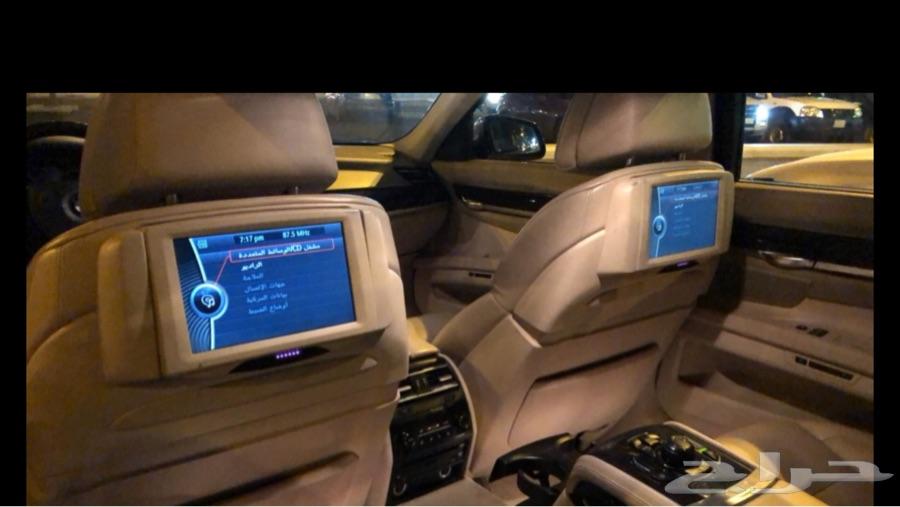 بي ام للبيع مقاس 750 انفجول