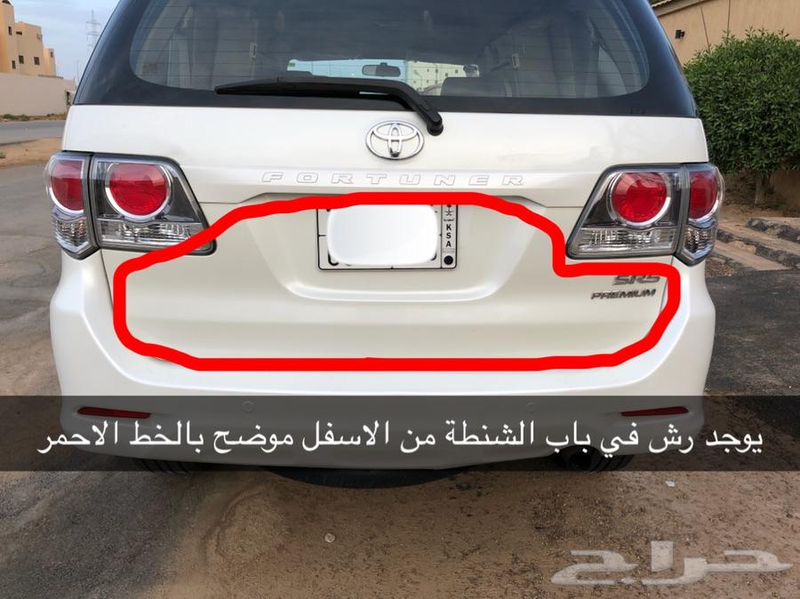 فورشنر 2012 لؤلؤي دبل . نظيف جدا