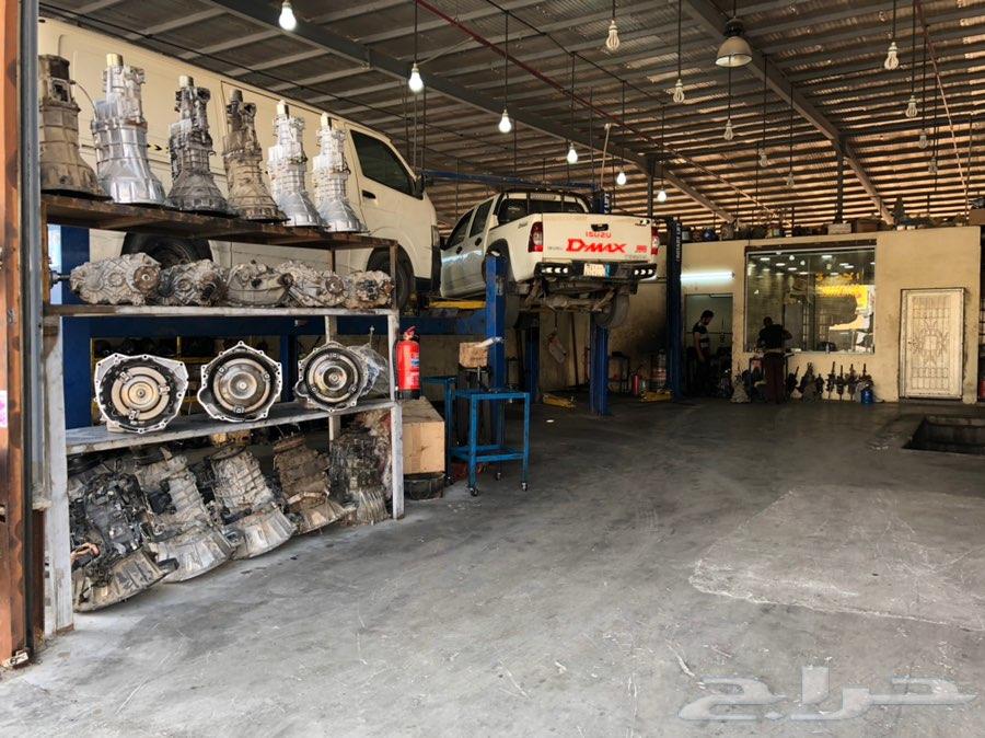 مركز العتيبي لصيانة الجير العادي والدبل