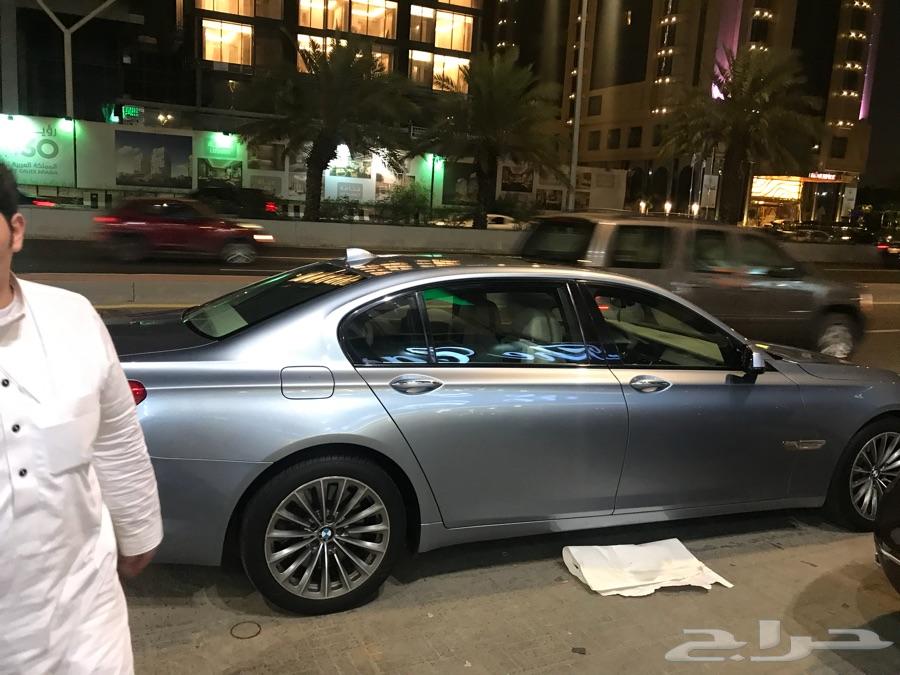 بي ام للبيع مقاس 750 انفجول