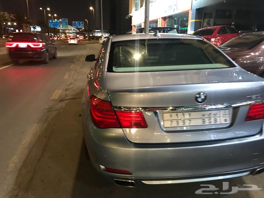 بي ام للبيع مقاس 750 انفجول