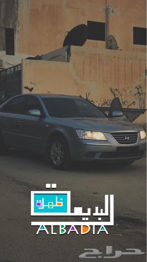 سوناتا 2009 نظيف - الرياض .