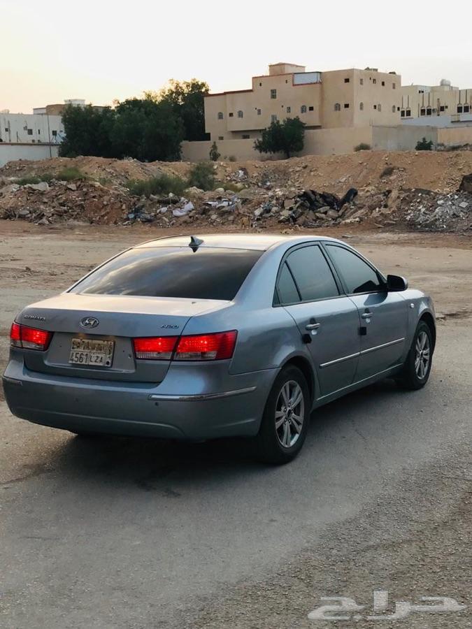 سوناتا 2009 نظيف - الرياض .