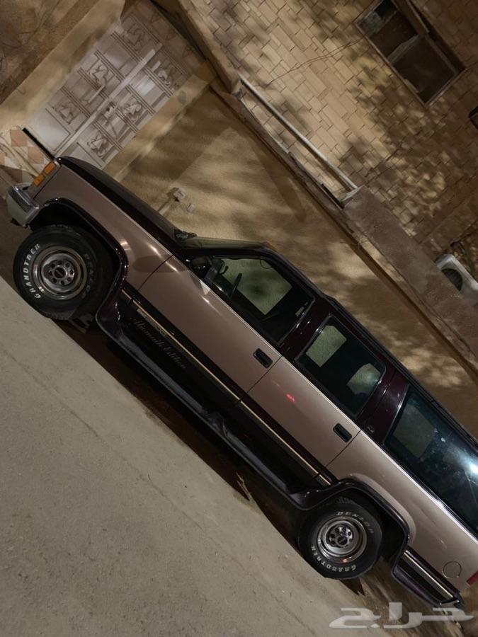 للبيع جمس ملكي موديل 96 مخزن