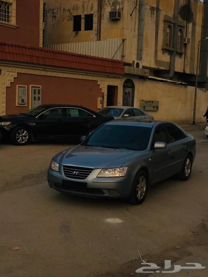 سوناتا 2009 نظيف - الرياض .