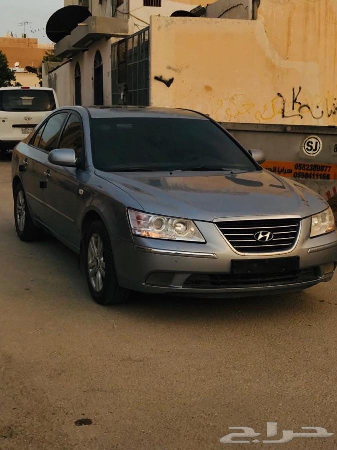 سوناتا 2009 نظيف - الرياض .