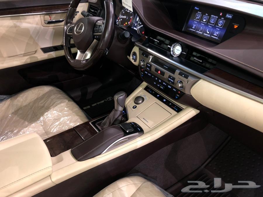 للبيع لكزس ES350-2016