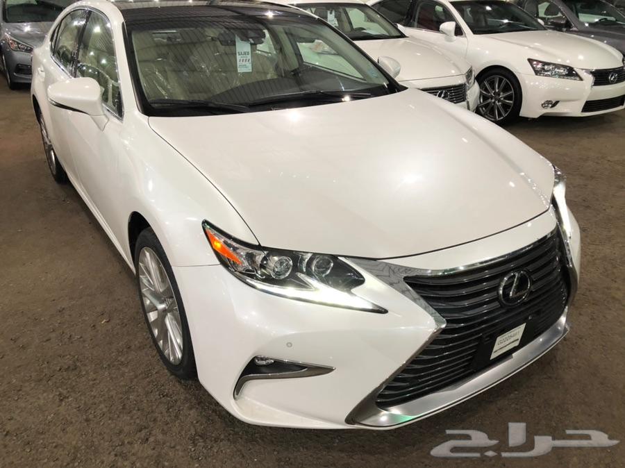للبيع لكزس ES350-2016