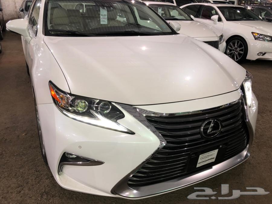 للبيع لكزس ES350-2016
