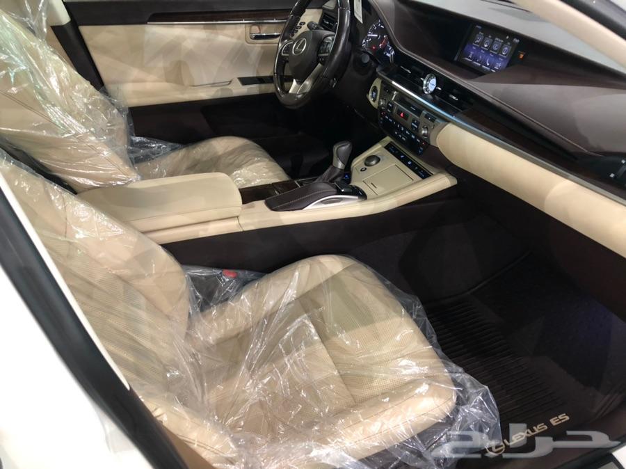 للبيع لكزس ES350-2016