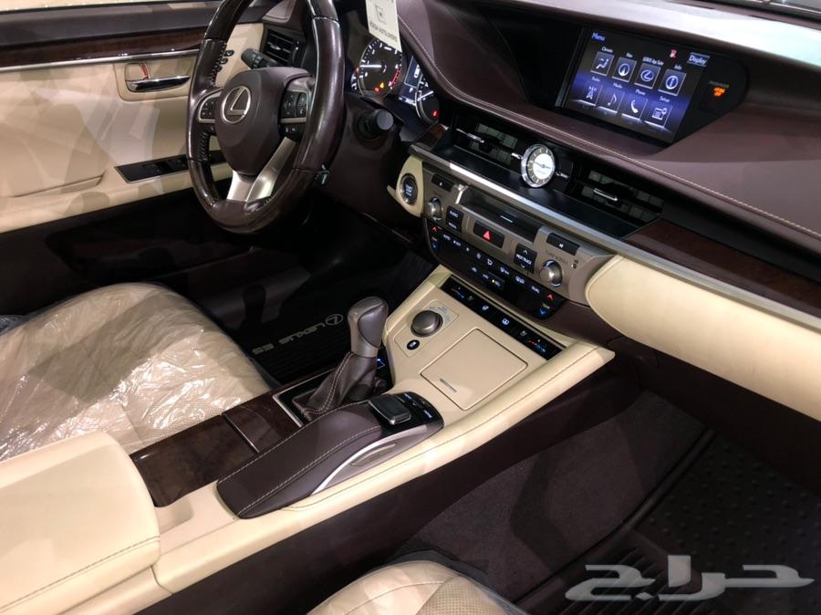 للبيع لكزس ES350-2016