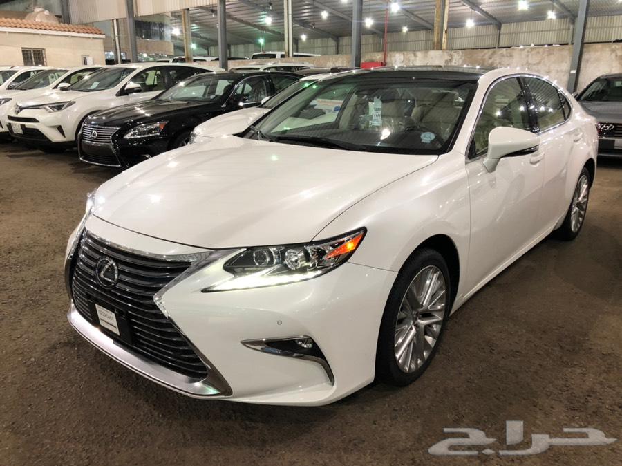 للبيع لكزس ES350-2016