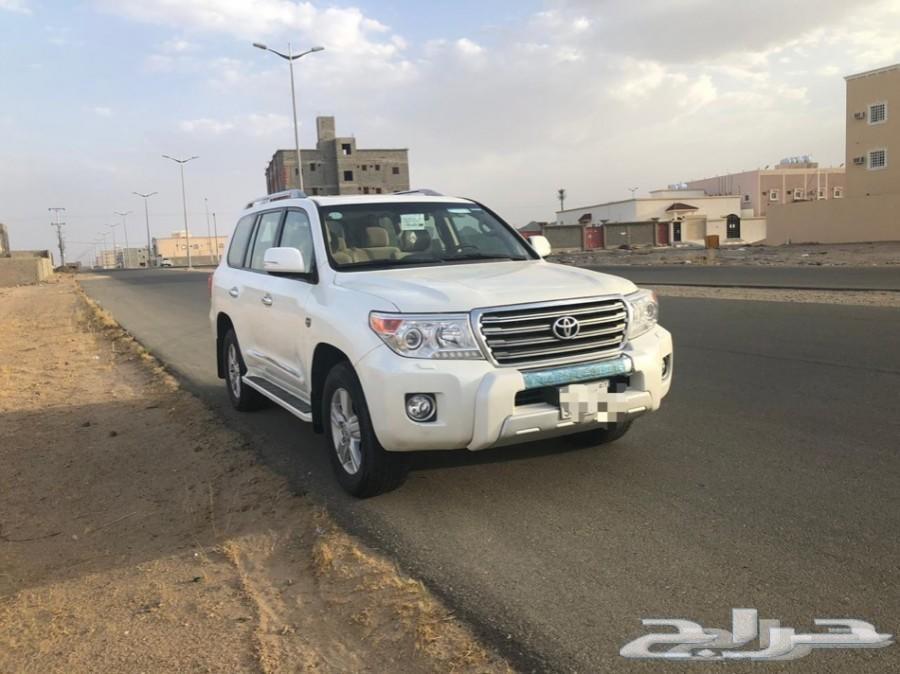 لاندكروزر 2015 سعودي(مباع)