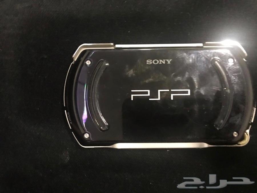 جهاز بي اس بي قو PSP GO مهكر ( نظيف )