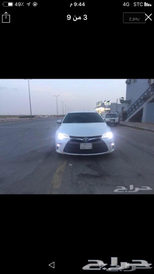 كامري 16 وكاله للبدل باسكويا