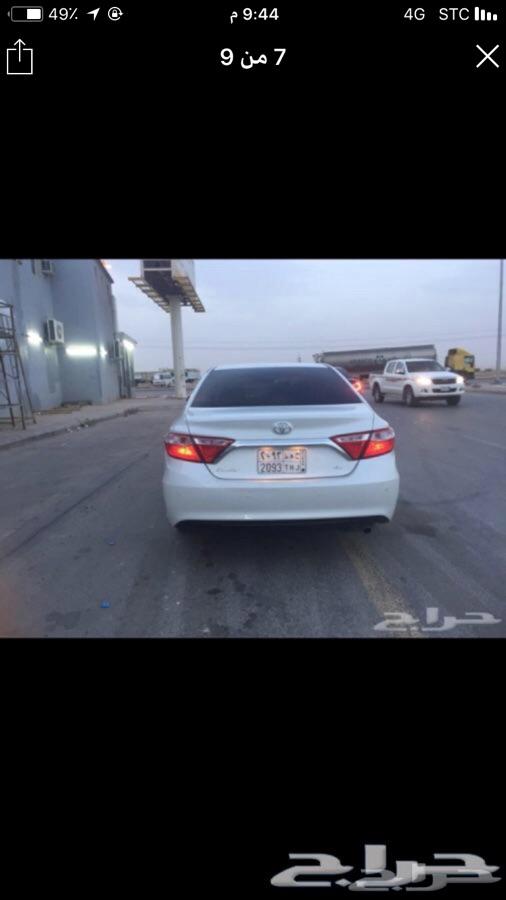 كامري 16 وكاله للبدل باسكويا