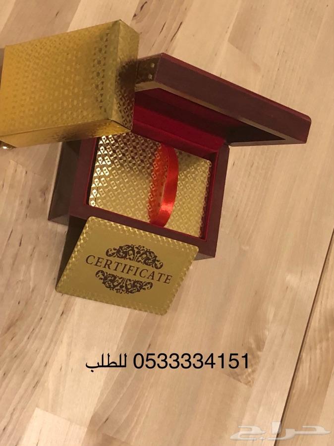 ورق بلوت مذهب فاخر ب (صندوق ) ذهبي وفضي