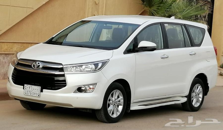 تويوتا. اينوفا XL G 2018 ( فل كامل )