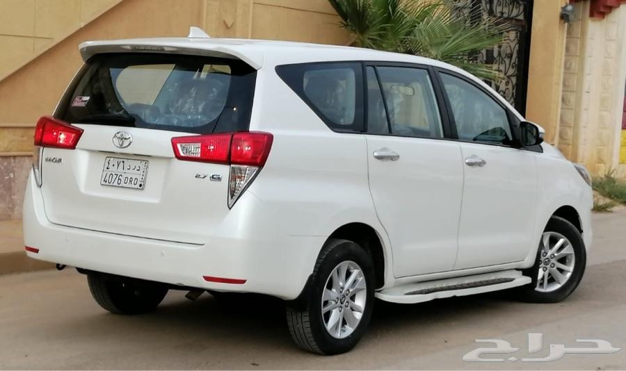 تويوتا. اينوفا XL G 2018 ( فل كامل )