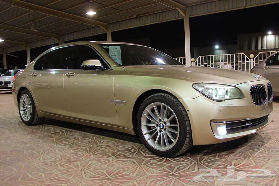 BMW 730 2014