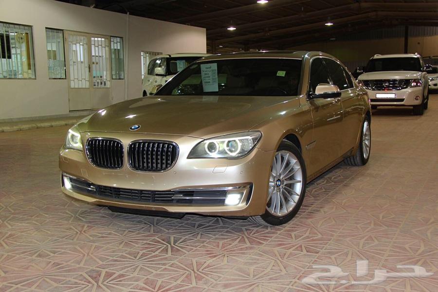 BMW 730 2014