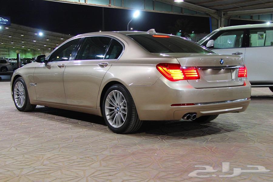 BMW 730 2014