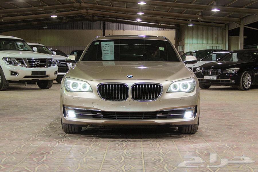 BMW 730 2014