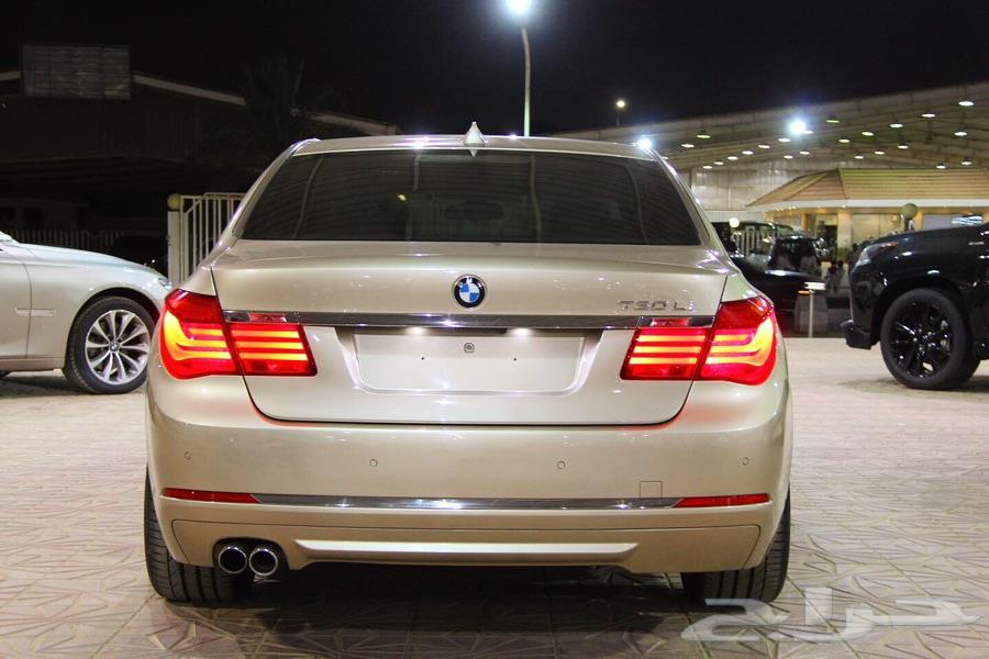 BMW 730 2014