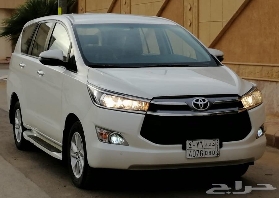 تويوتا. اينوفا XL G 2018 ( فل كامل )