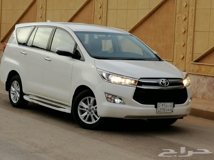 تويوتا. اينوفا XL G 2018 ( فل كامل )