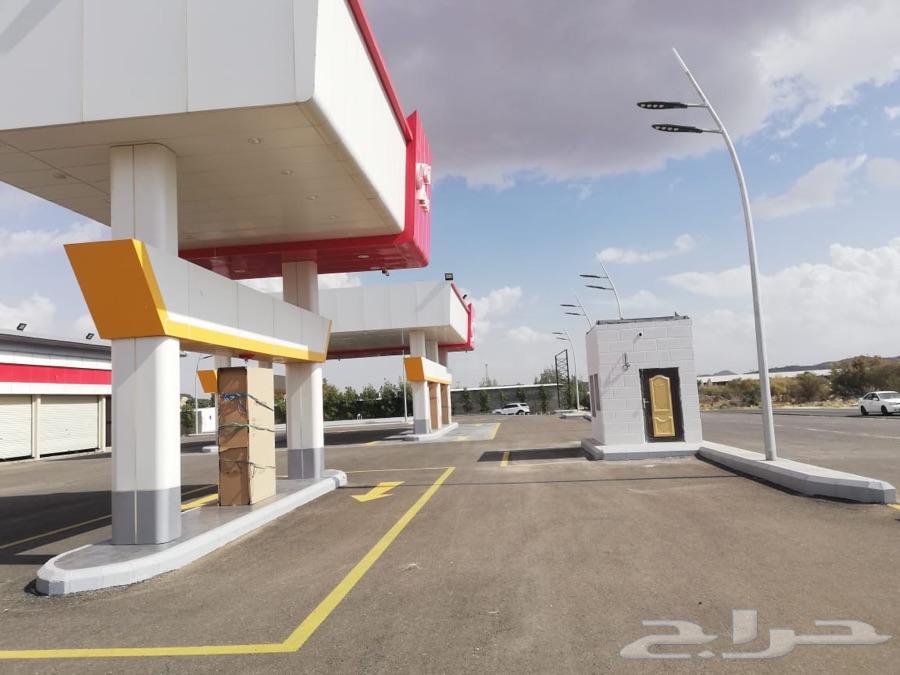 محطه وقود للتشغيل والايجار الطائف