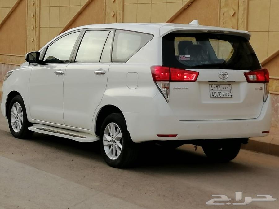 تويوتا. اينوفا XL G 2018 ( فل كامل )