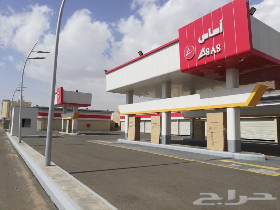 محطه وقود للتشغيل والايجار الطائف
