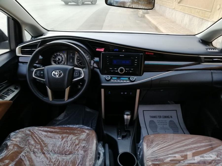 تويوتا. اينوفا XL G 2018 ( فل كامل )