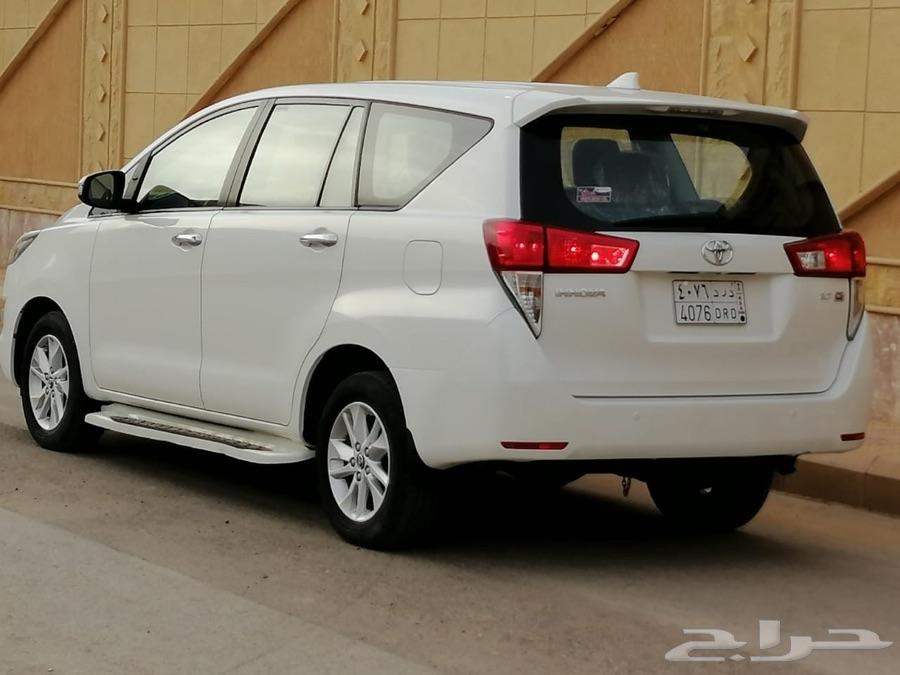 تويوتا. اينوفا XL G 2018 ( فل كامل )