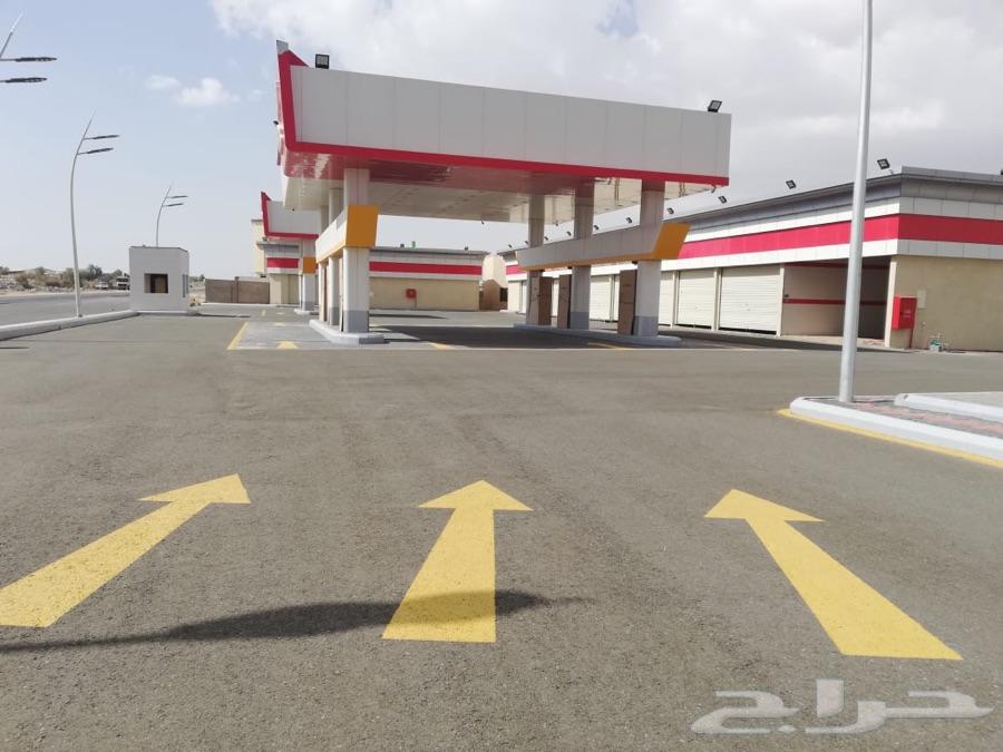 محطه وقود للتشغيل والايجار الطائف