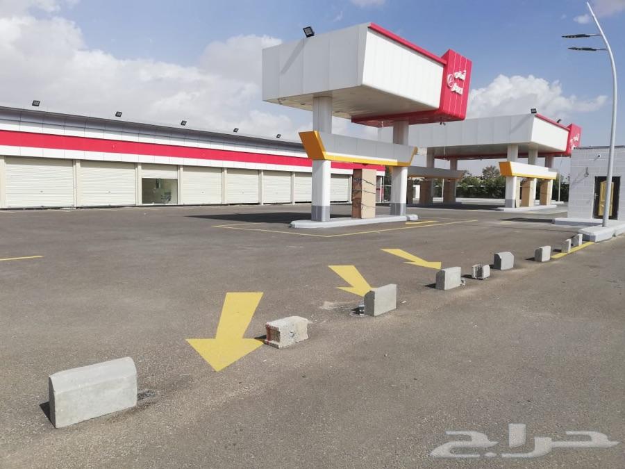 محطه وقود للتشغيل والايجار الطائف