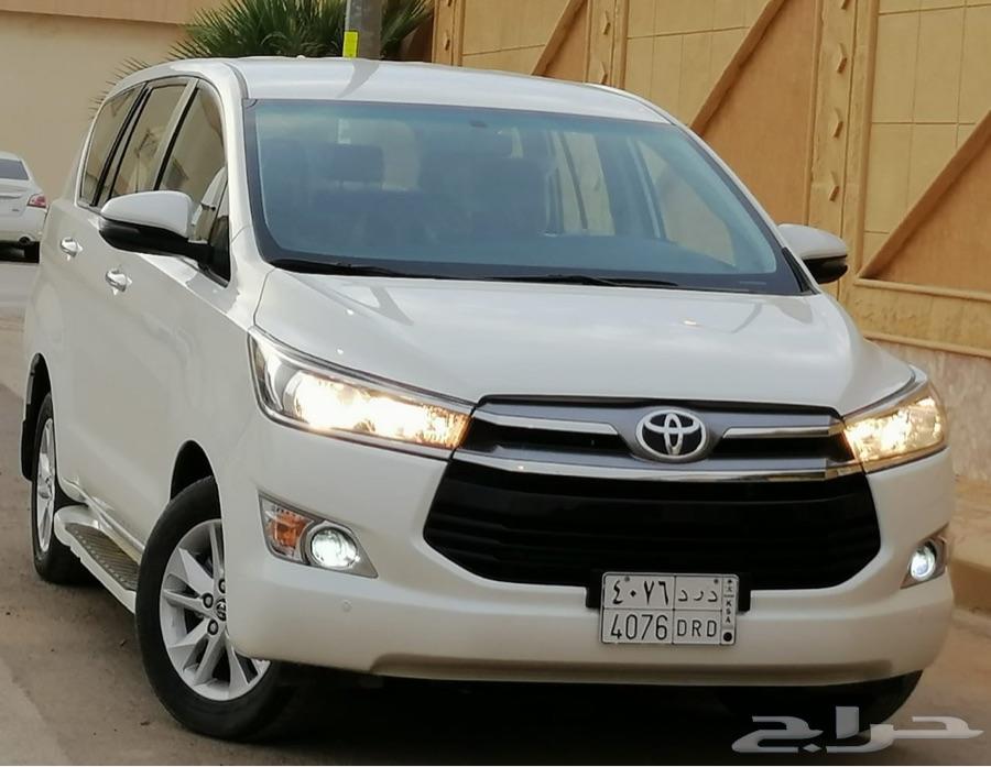 تويوتا. اينوفا XL G 2018 ( فل كامل )
