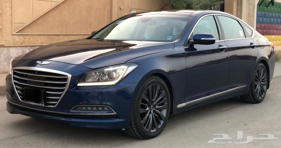 جنسس رويال V6 سعودي 2016