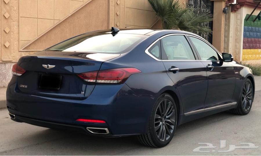 جنسس رويال V6 سعودي 2016