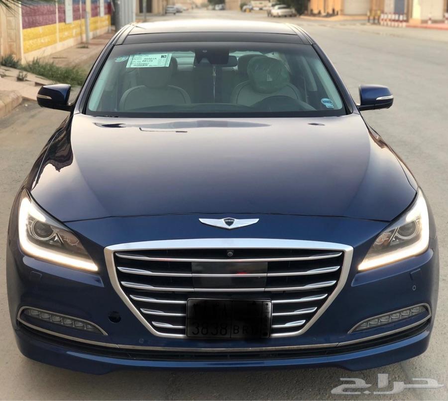 جنسس رويال V6 سعودي 2016