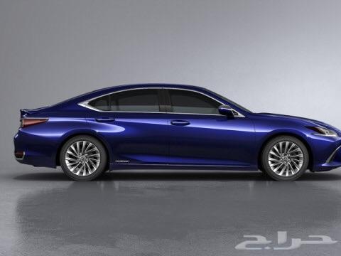 جنوط لكزز ES 350 الفل موديل2019درجه اولى