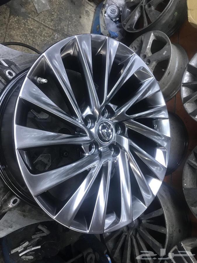 جنوط لكزز ES 350 الفل موديل2019درجه اولى