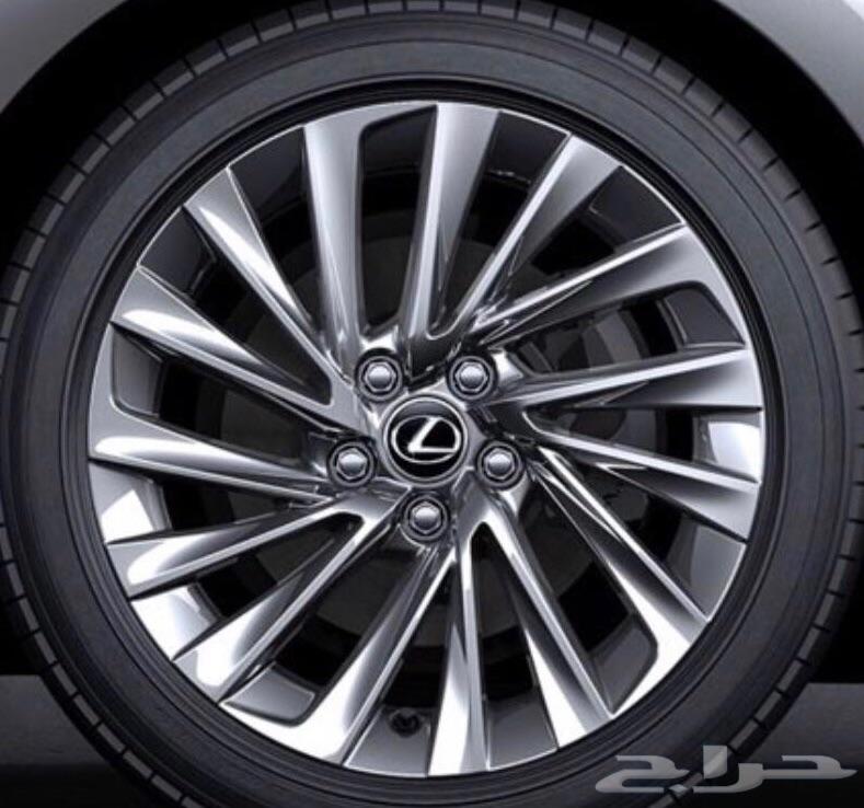 جنوط لكزز ES 350 الفل موديل2019درجه اولى