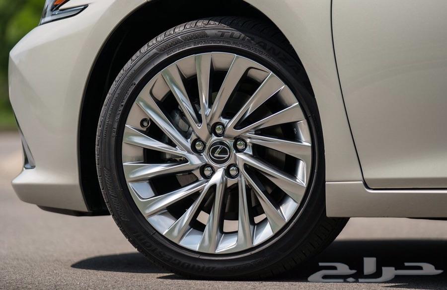 جنوط لكزز ES 350 الفل موديل2019درجه اولى