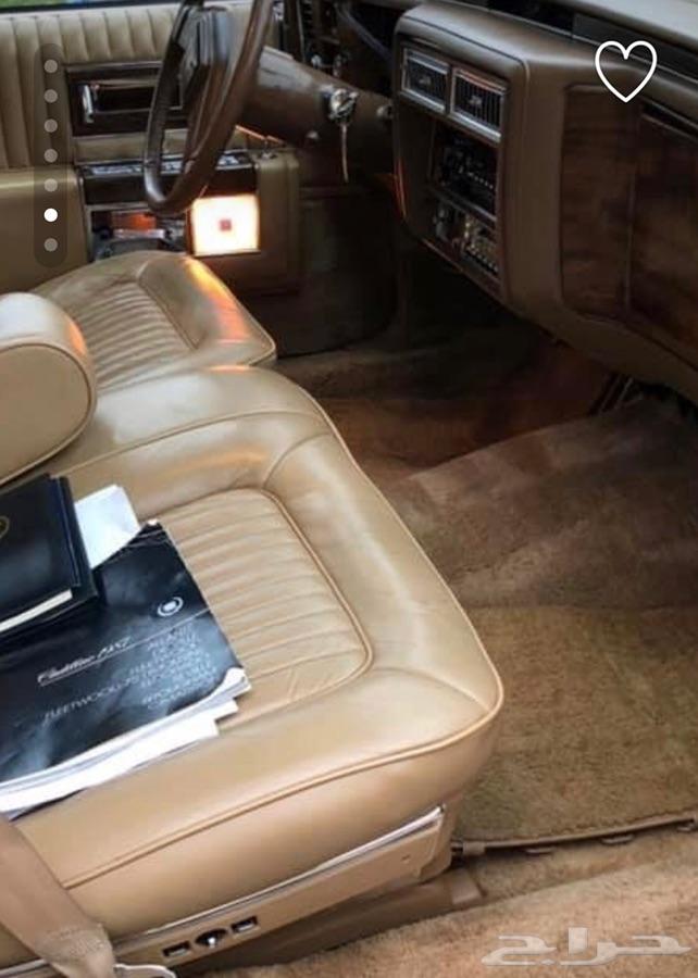 Cadillac - Fleetwood - 1987