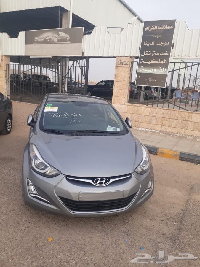 هونداي النترا 2015 ديزل اوراق جمركيه