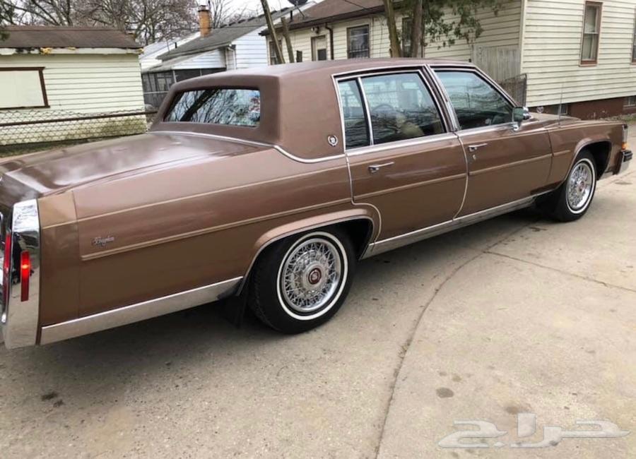 Cadillac - Fleetwood - 1987
