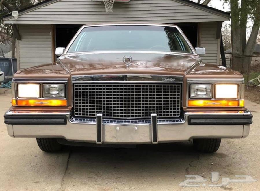 Cadillac - Fleetwood - 1987